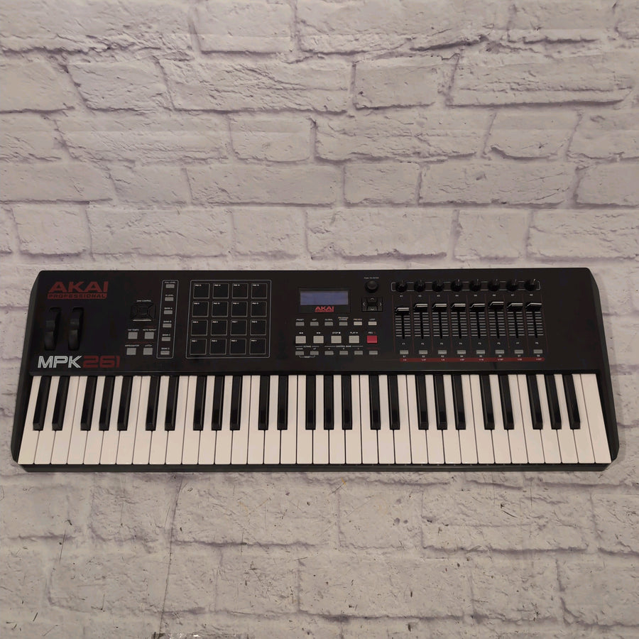 Akai MPK261 Midi Controller Keyboard