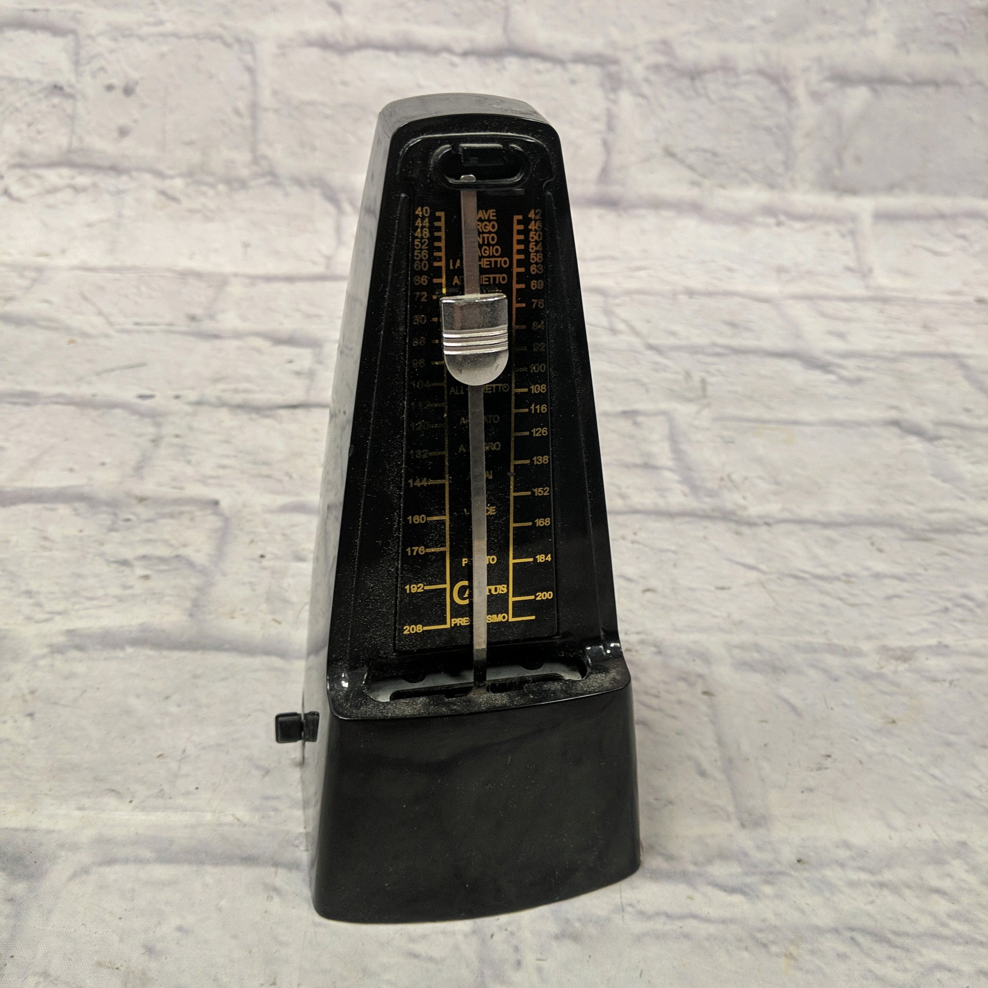 Cantus Analog Metronome, Missing Cover