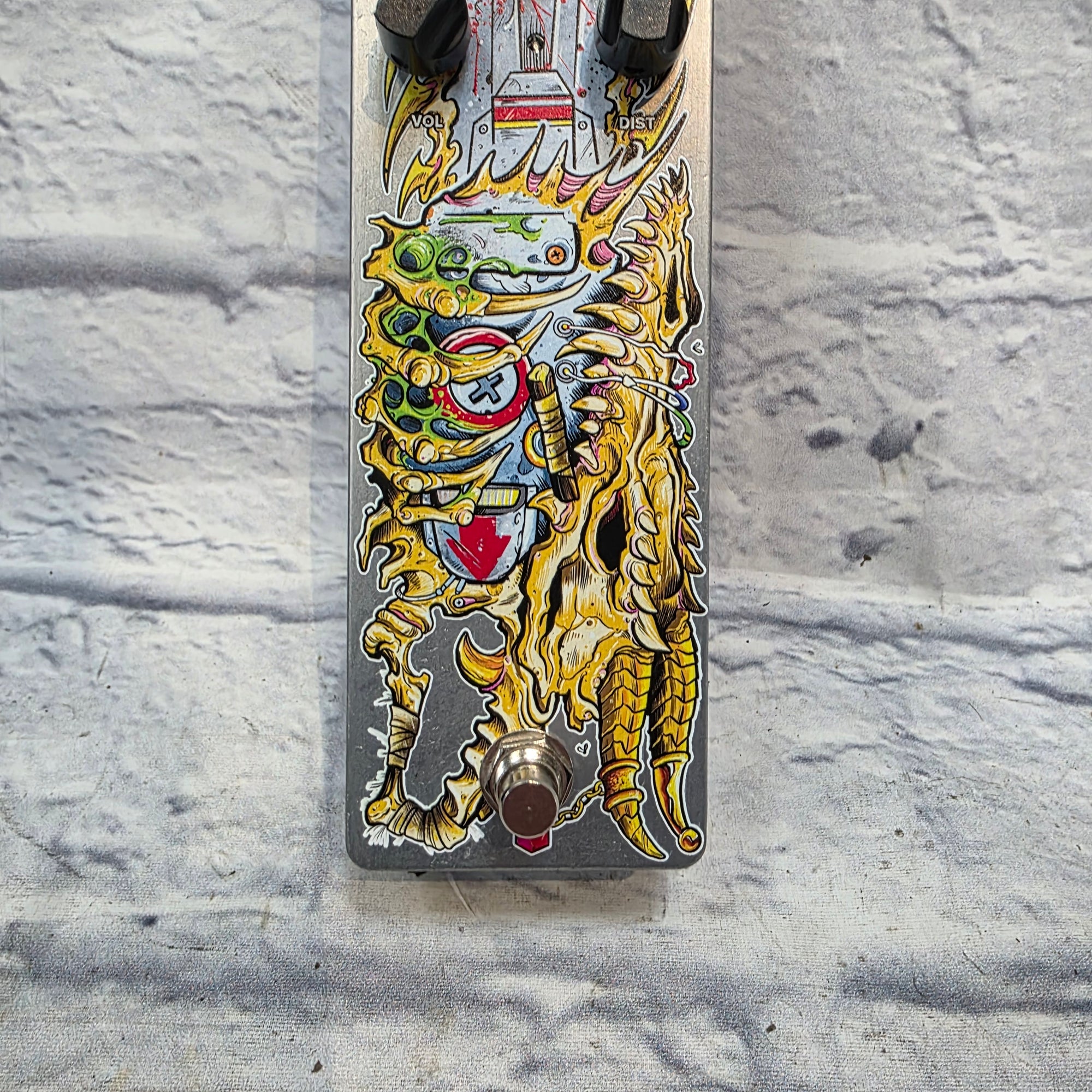 Abominable Electronics /  God City Electronics Evil Ned 2020 Amp Modeling Pedal