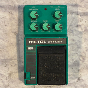 Ibanez MS-10 Metal Charger Distortion Pedal