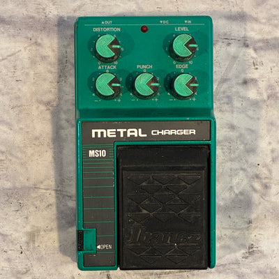Ibanez MS-10 Metal Charger Distortion Pedal