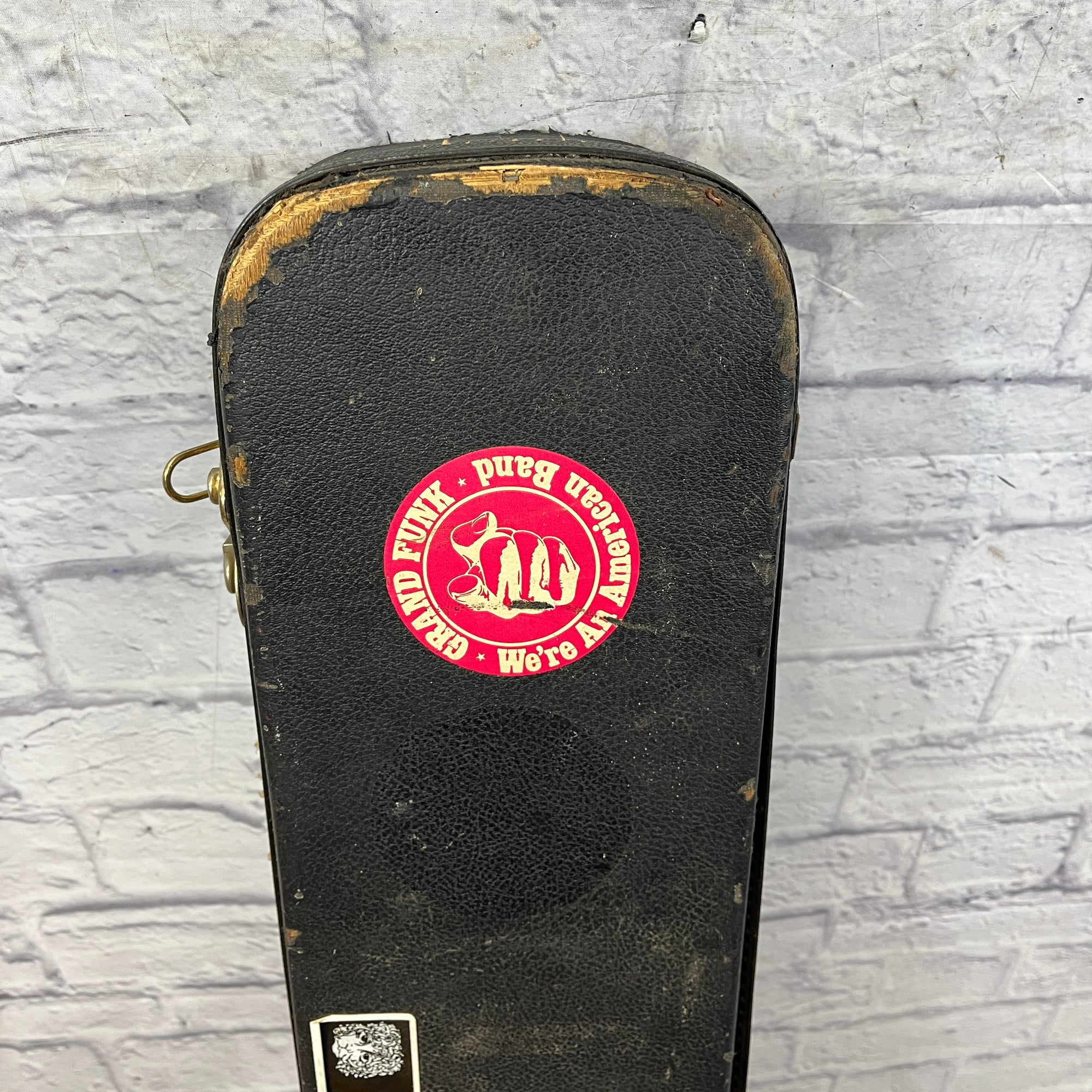 Unknown Vintage Hard Case