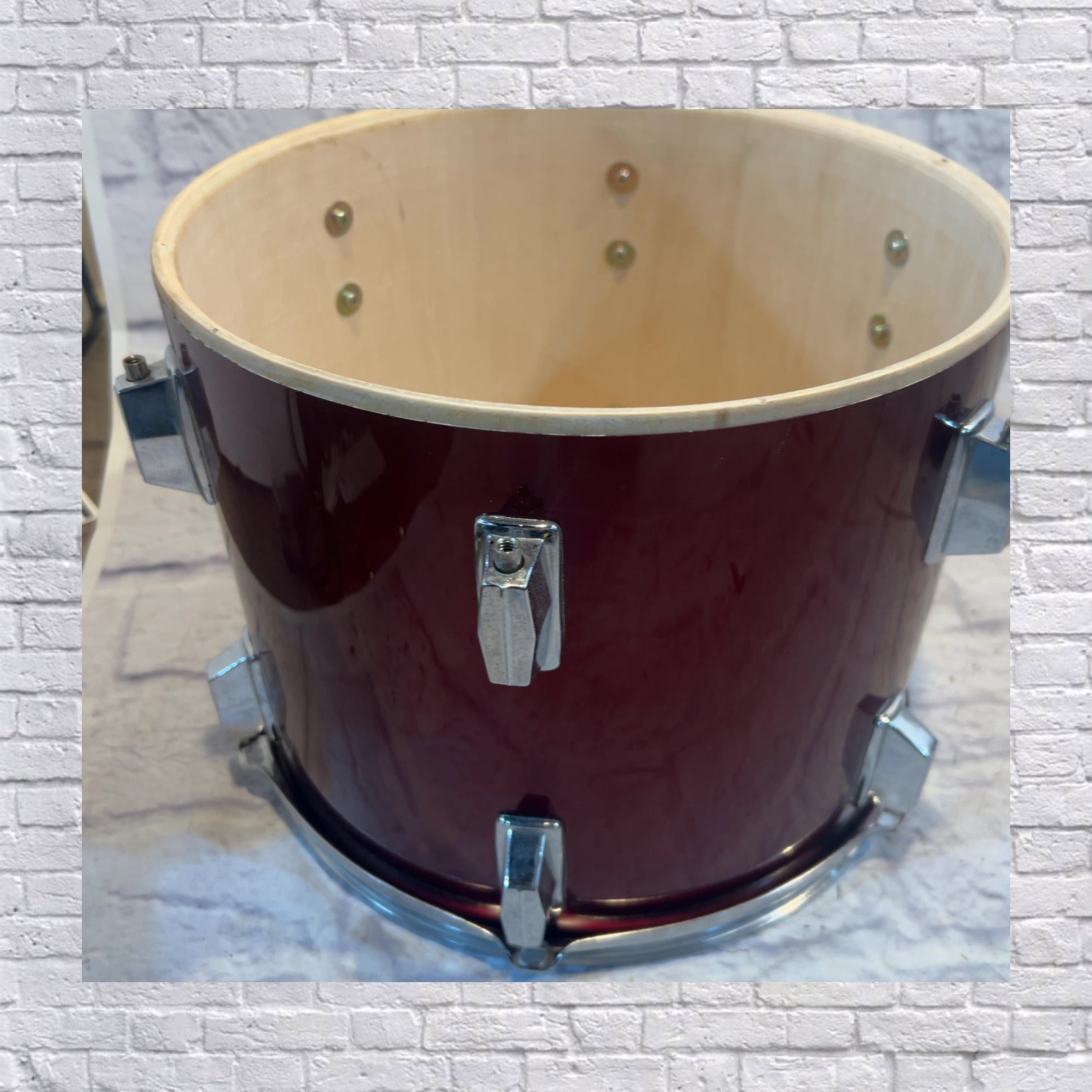 Pulse percussion Wine Red 12x10 Rack Tom