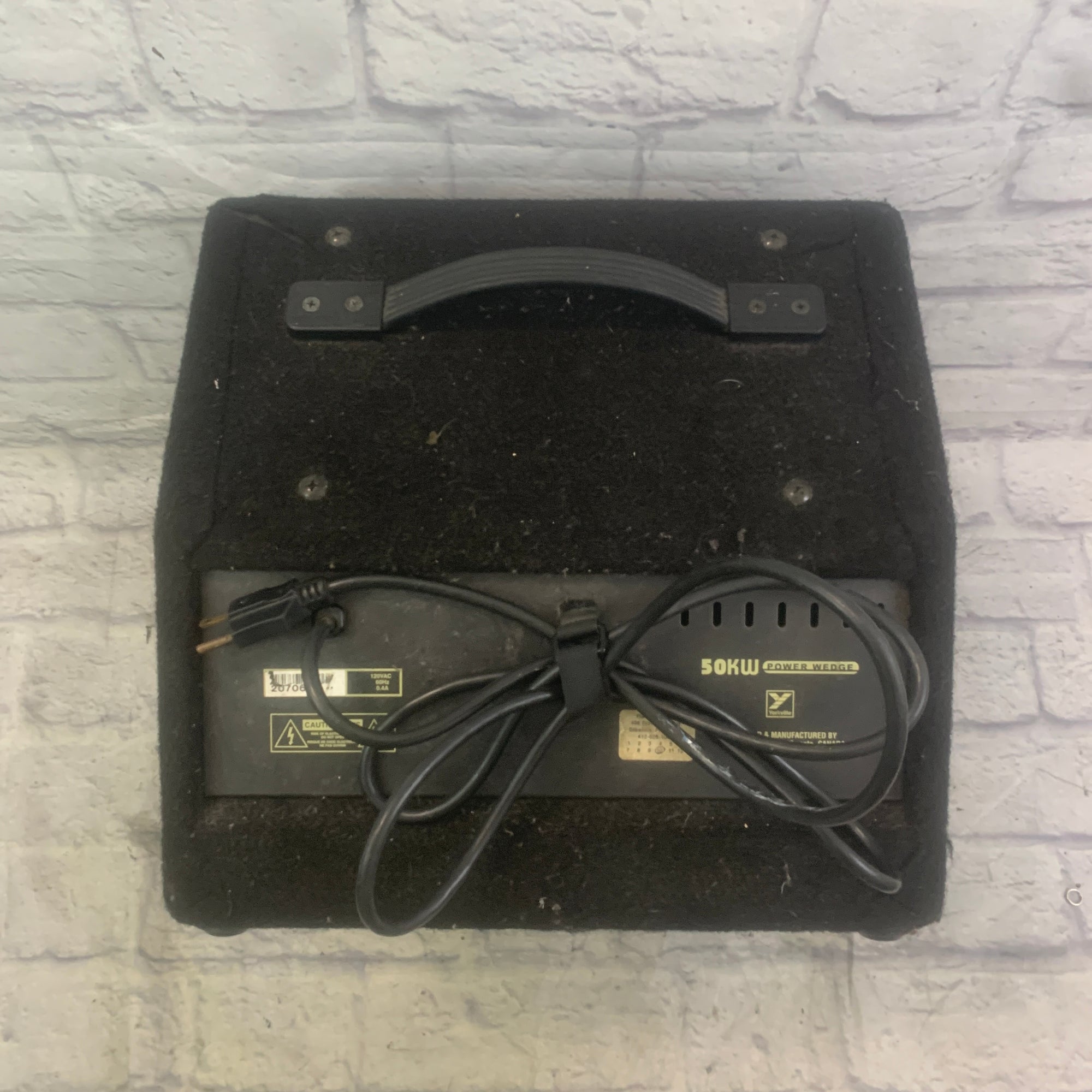 Yorkville 50kw Bass Combo