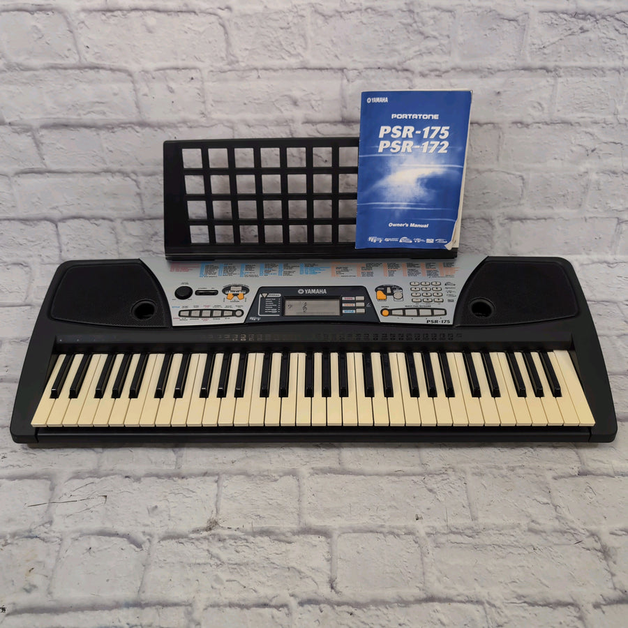 Yamaha PSR-175 61 Key Keyboard