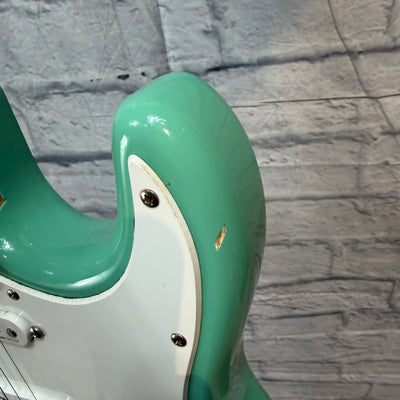 Wilburn Custom Shop Partscaster Electric Guitar - Seafoam Green