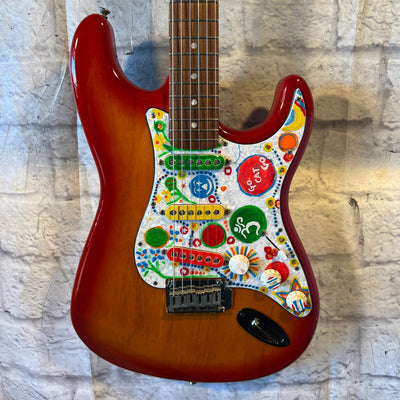 Squier Standard Stratocaster Cherry Burst