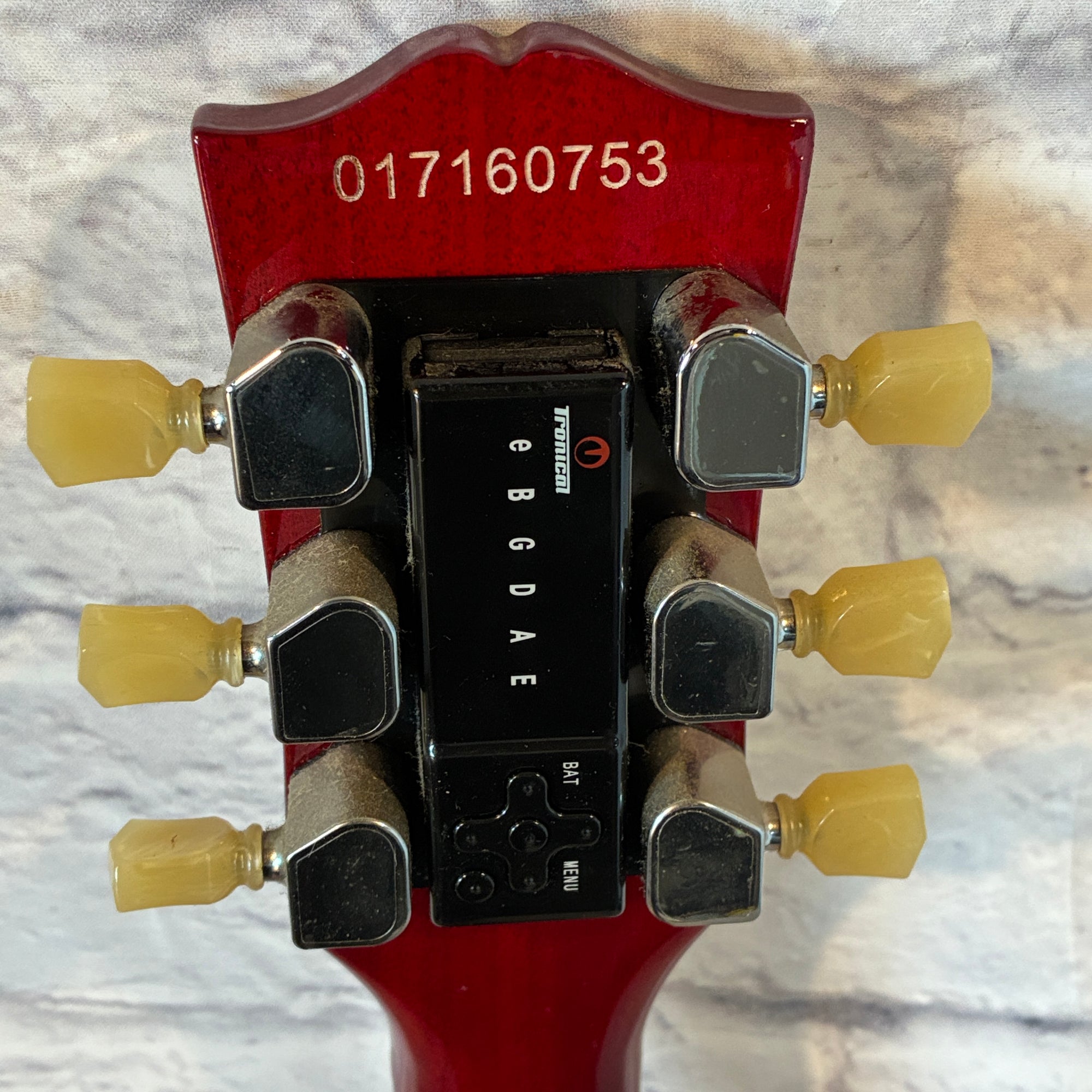 Unknown Angus Young Signature SG  w/ Robot Tuners NOT A GIBSON GUITAR