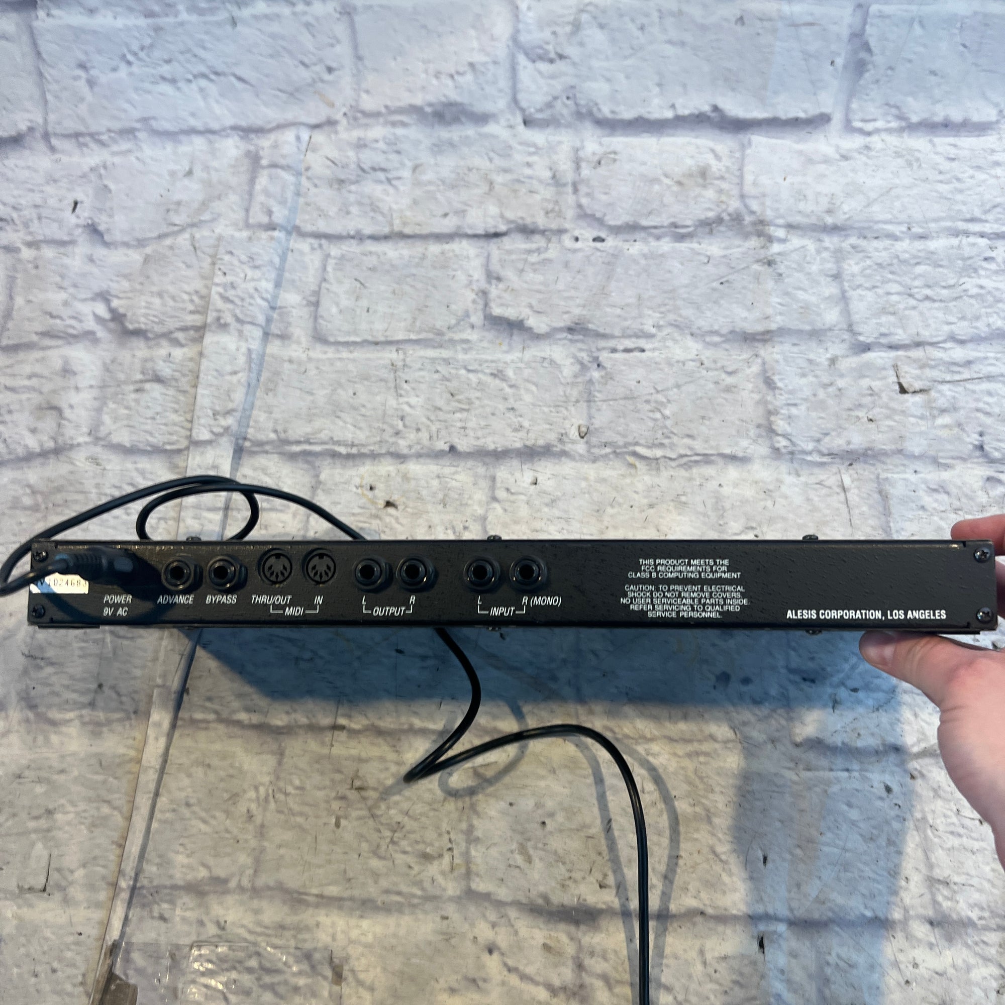 Alesis Quadraverb Rack Effects Processor