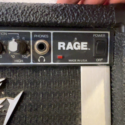 Peavey Rage 1990s Silver Trim Guitar Combo Amp