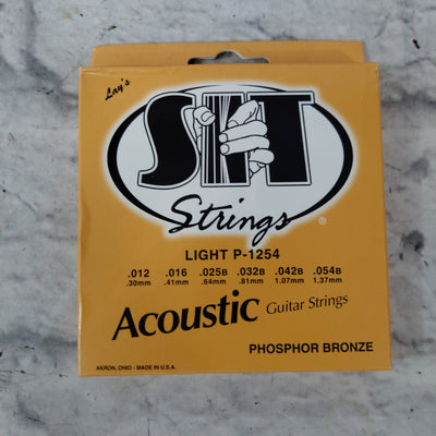 SIT Light Set P-1254 12-54 Phosphor Bronze Acoustic Strings