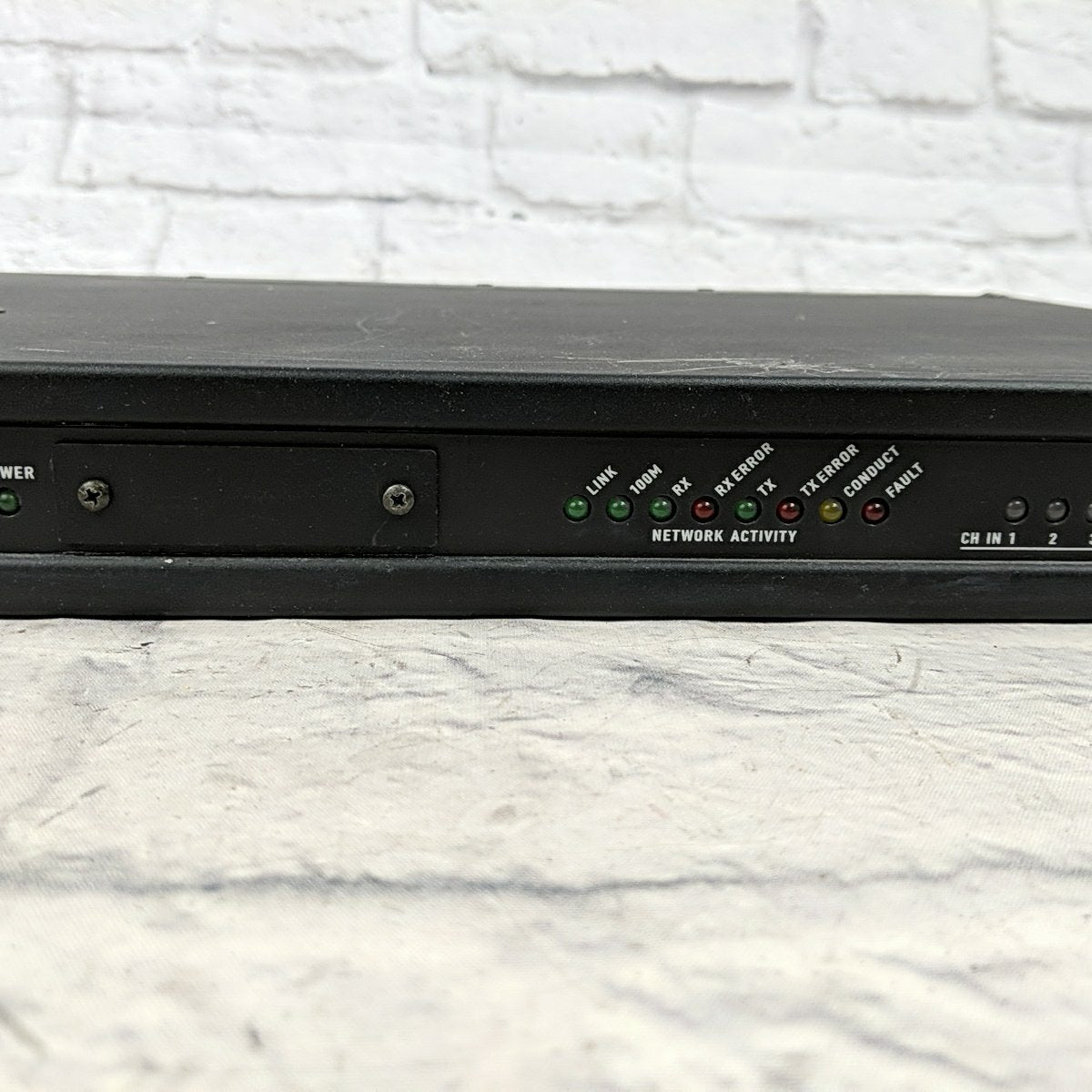 QSC Rave 188S-24 Digital Audio Router