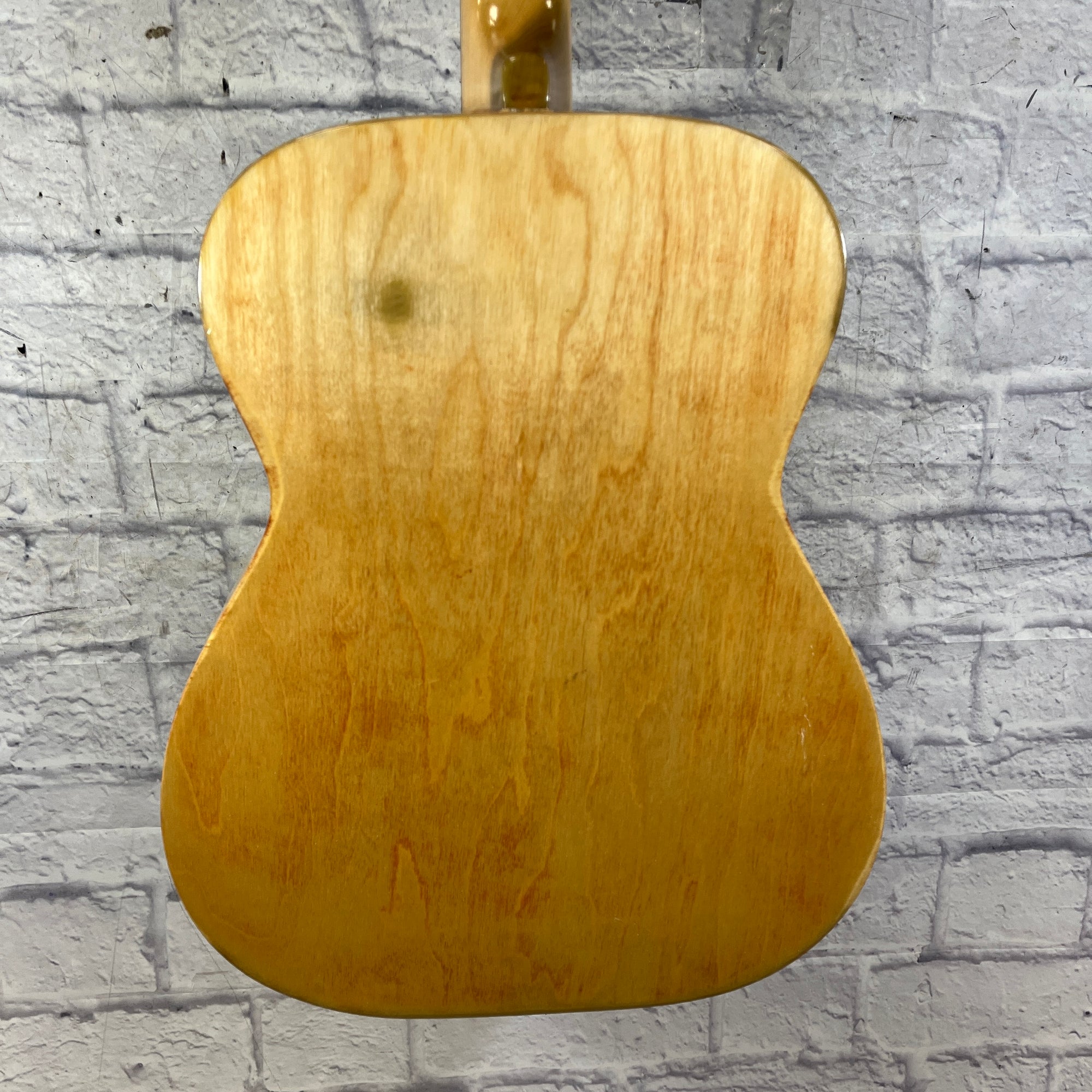 Harmony H6340 Acoustic AS-IS Needs Neck Reset, Stripped Finish