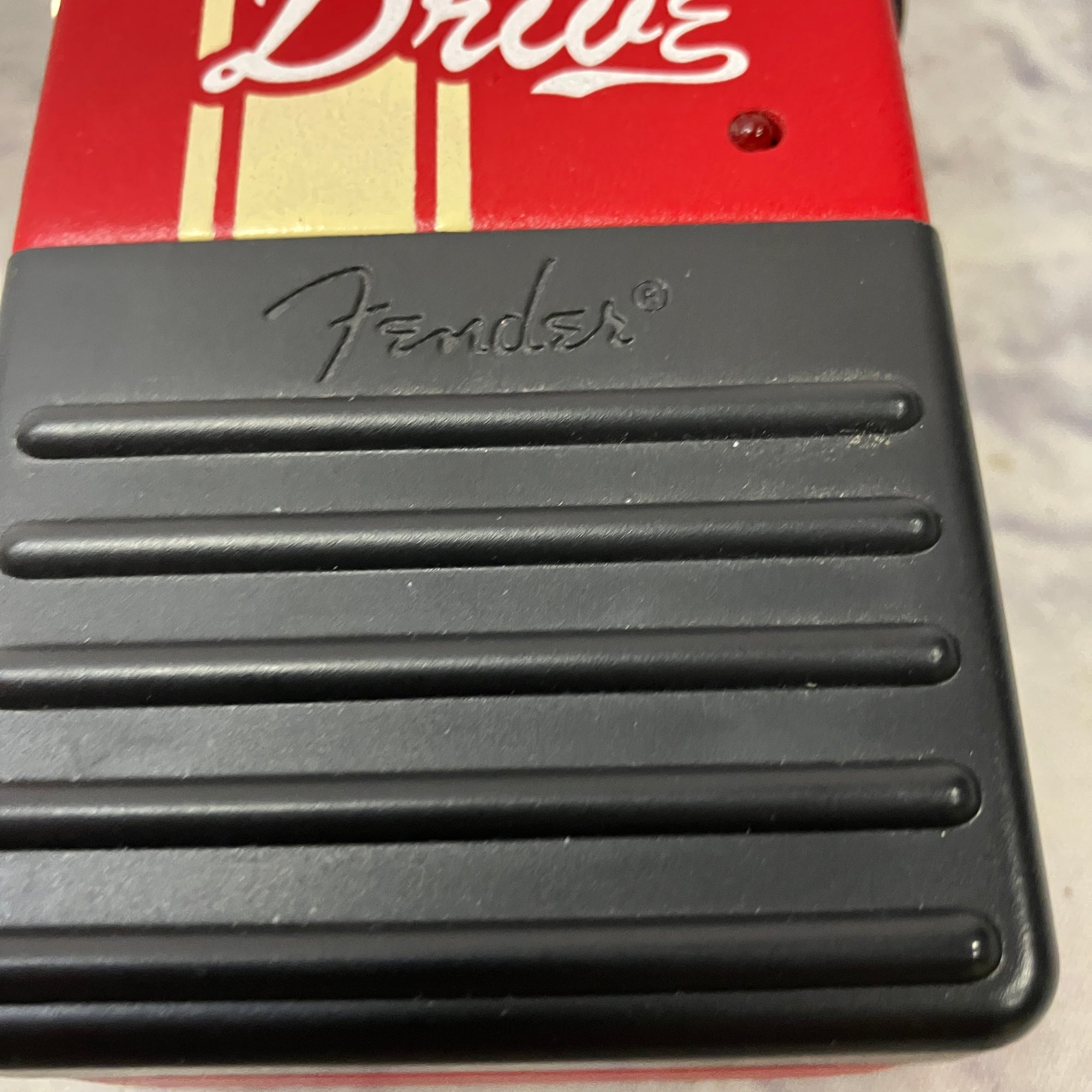 fender drive pedal Fender Drive Pedal