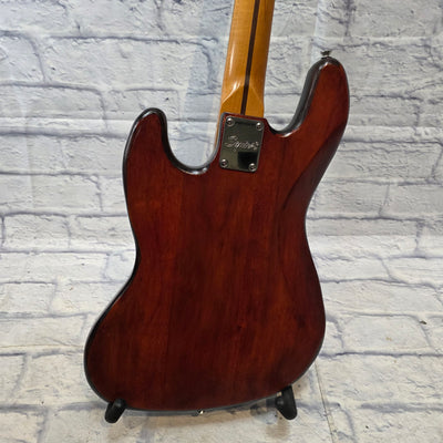 Squier 2019 Classic Vibe 60s Fretless Jazz Bass - Refinished 4 String Bass Guitar