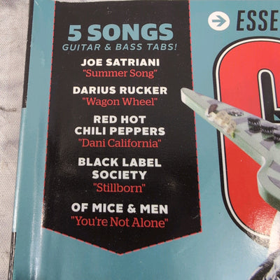 Guitar World May 2014 Zakk Wylde & Joe Satriani | Death Angel | Hybrid Picking Magazine