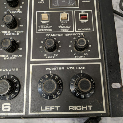 Tapco 6200A Mixer