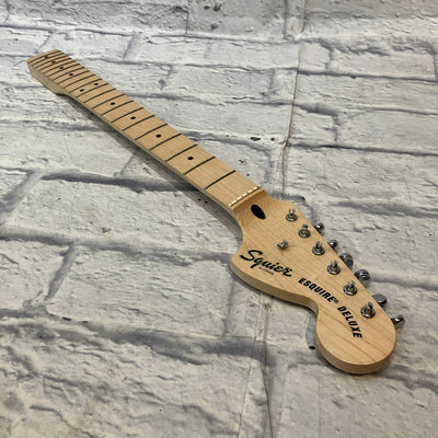 Squier Esquire Deluxe Maple Guitar Neck