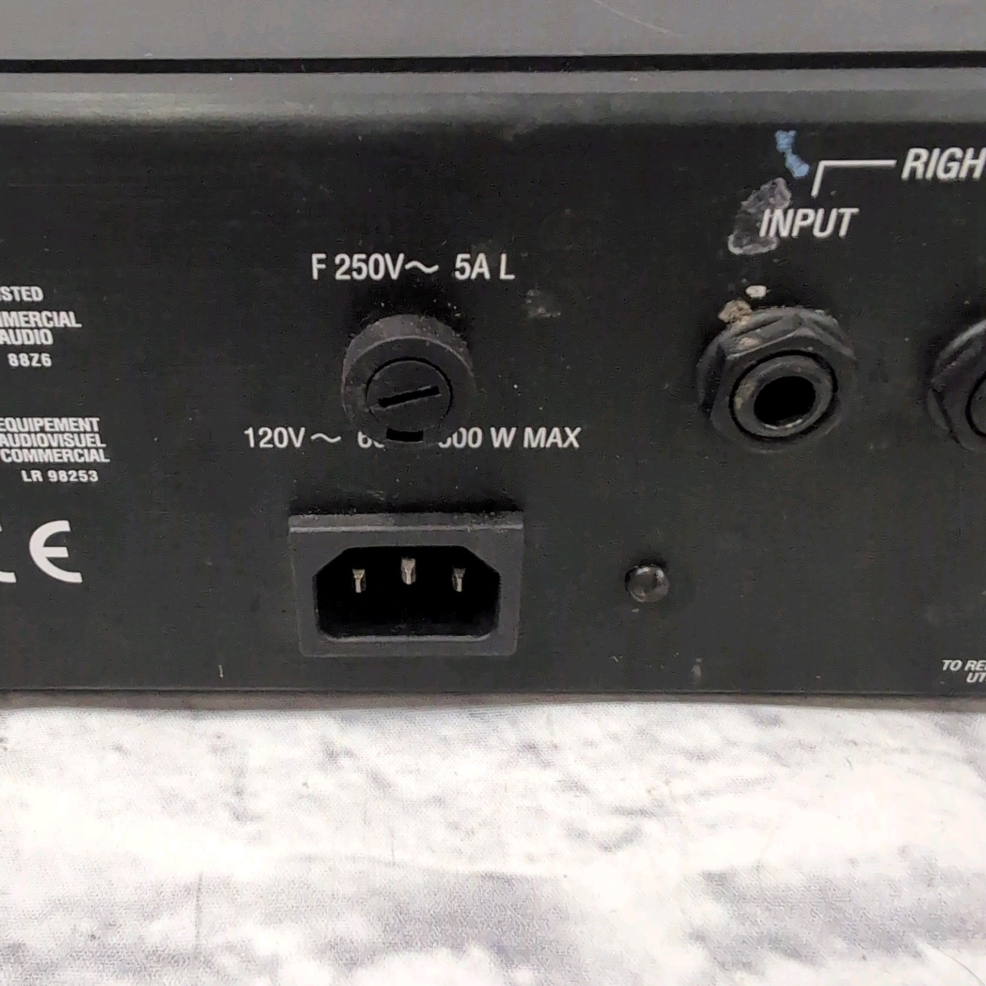 Alesis RA-100 Reference Power Amp
