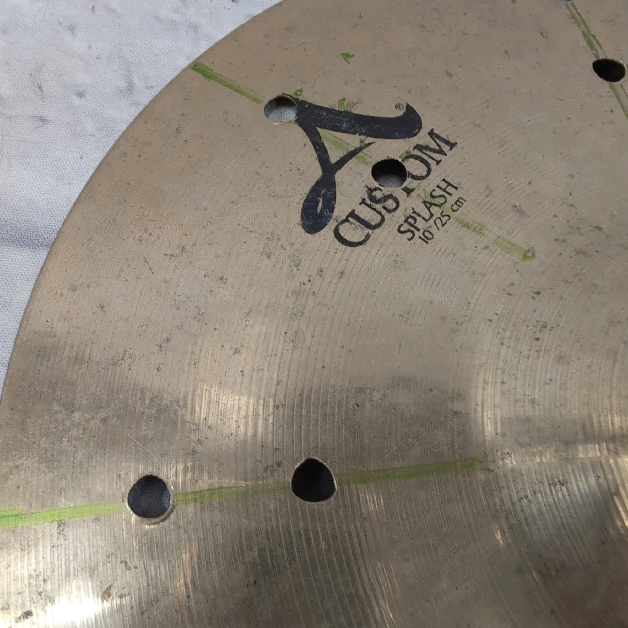 Zildjian A Custom 10" Splash Cymbal