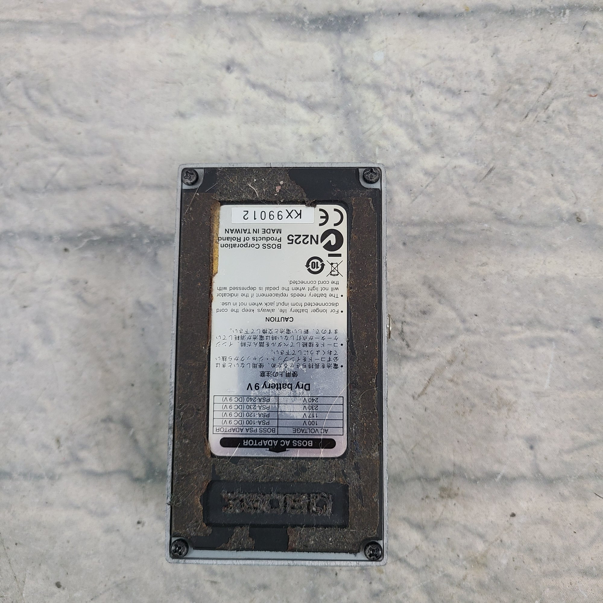 Boss TR-2 Tremolo Pedal non functional