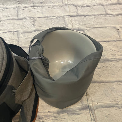 Ryan Dvan Singing Bowl in F w/ Case and Mallet