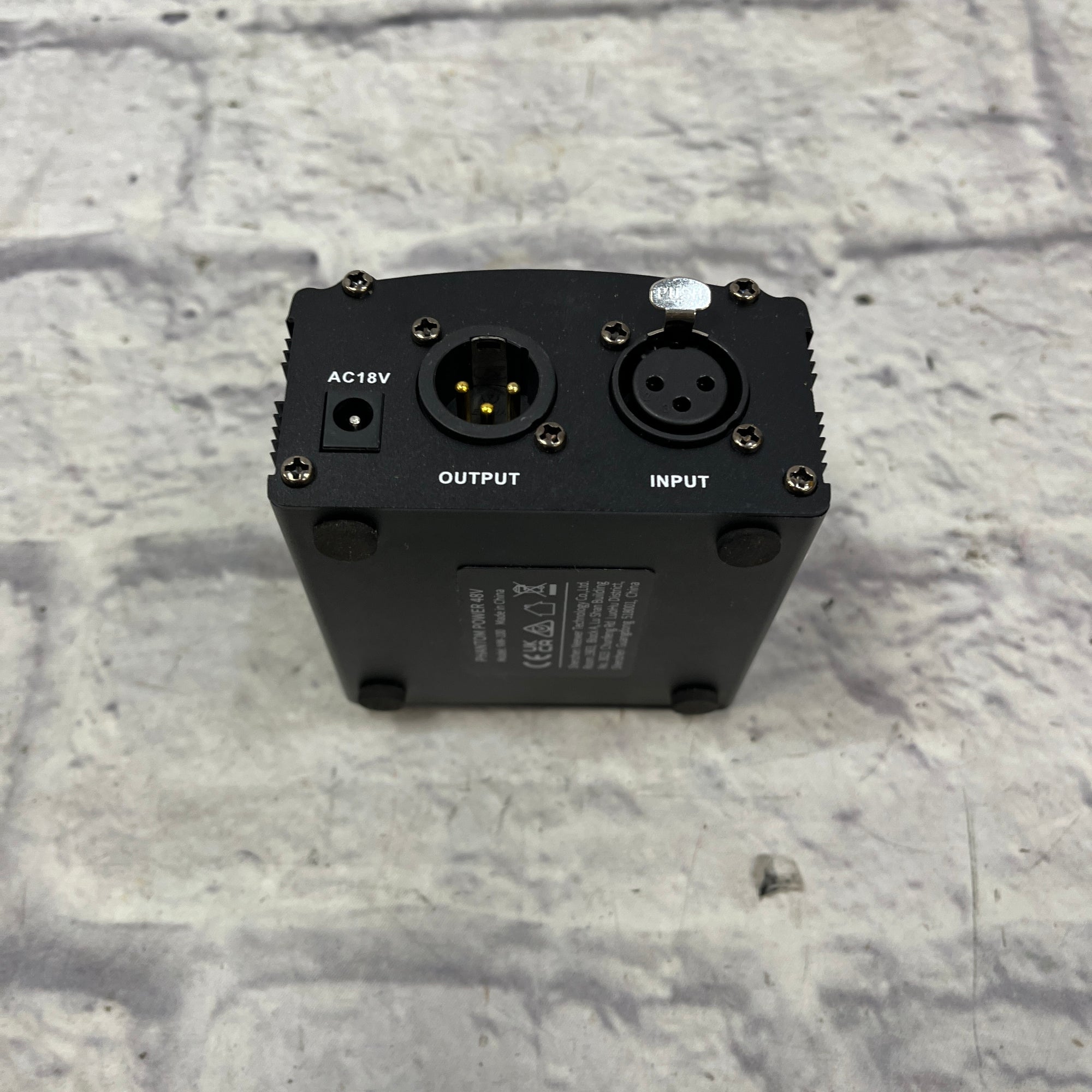 Neewer NW 100 Compact Single-channel 48V Phantom Power Supply
