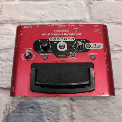 Boss VE-2 Vocal Harmonist Multi-Effect Unit