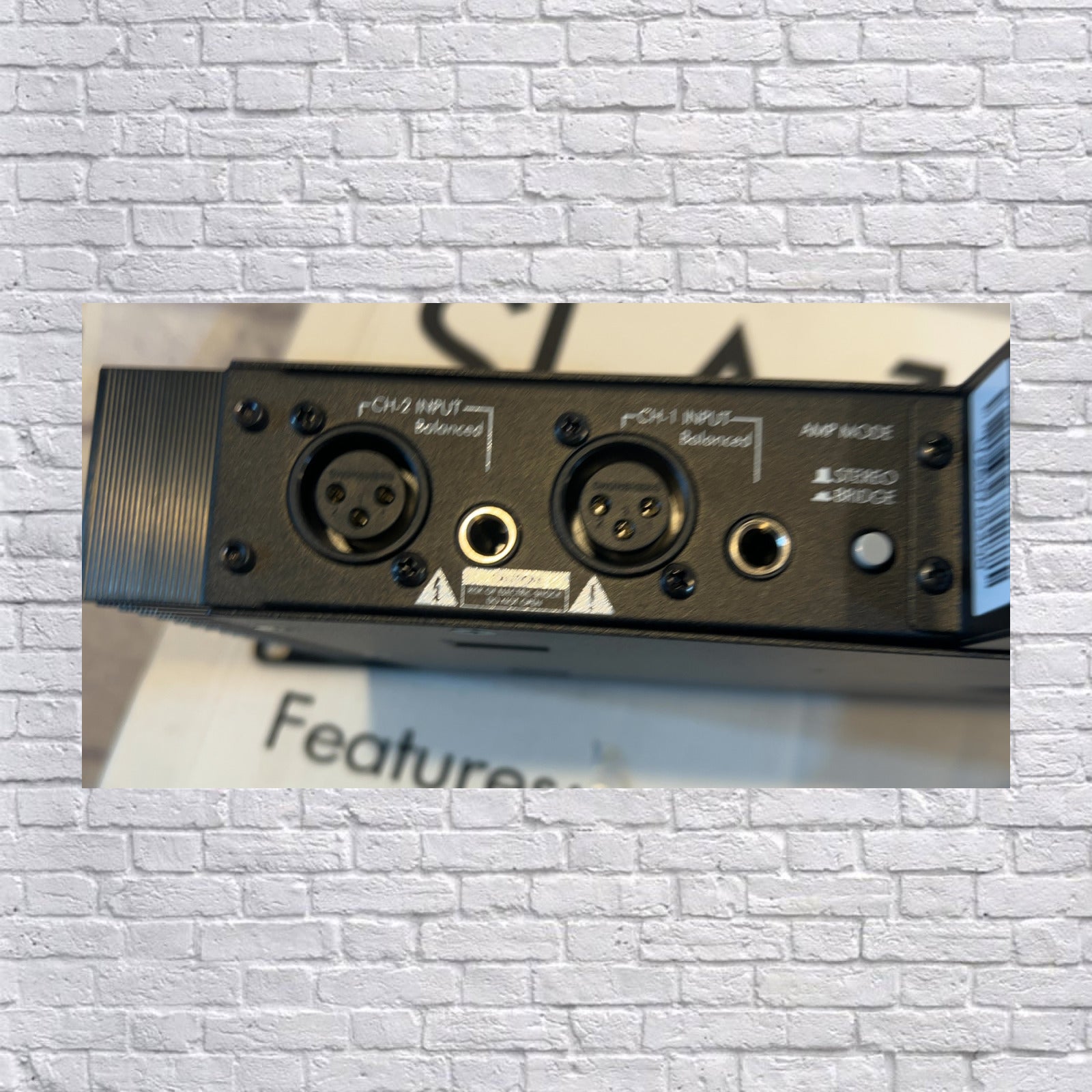 Art SLA1 Studio Power Amp Power Amp