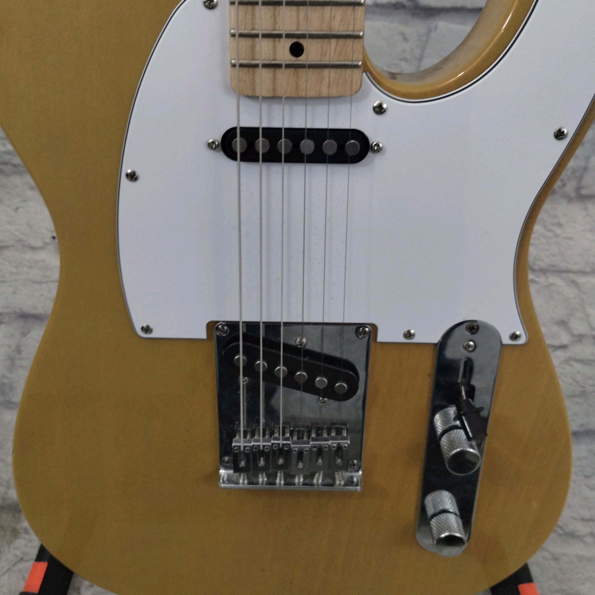 Squier "Affinity" Series Telecaster W/Upgraded pickups Electric Guitar