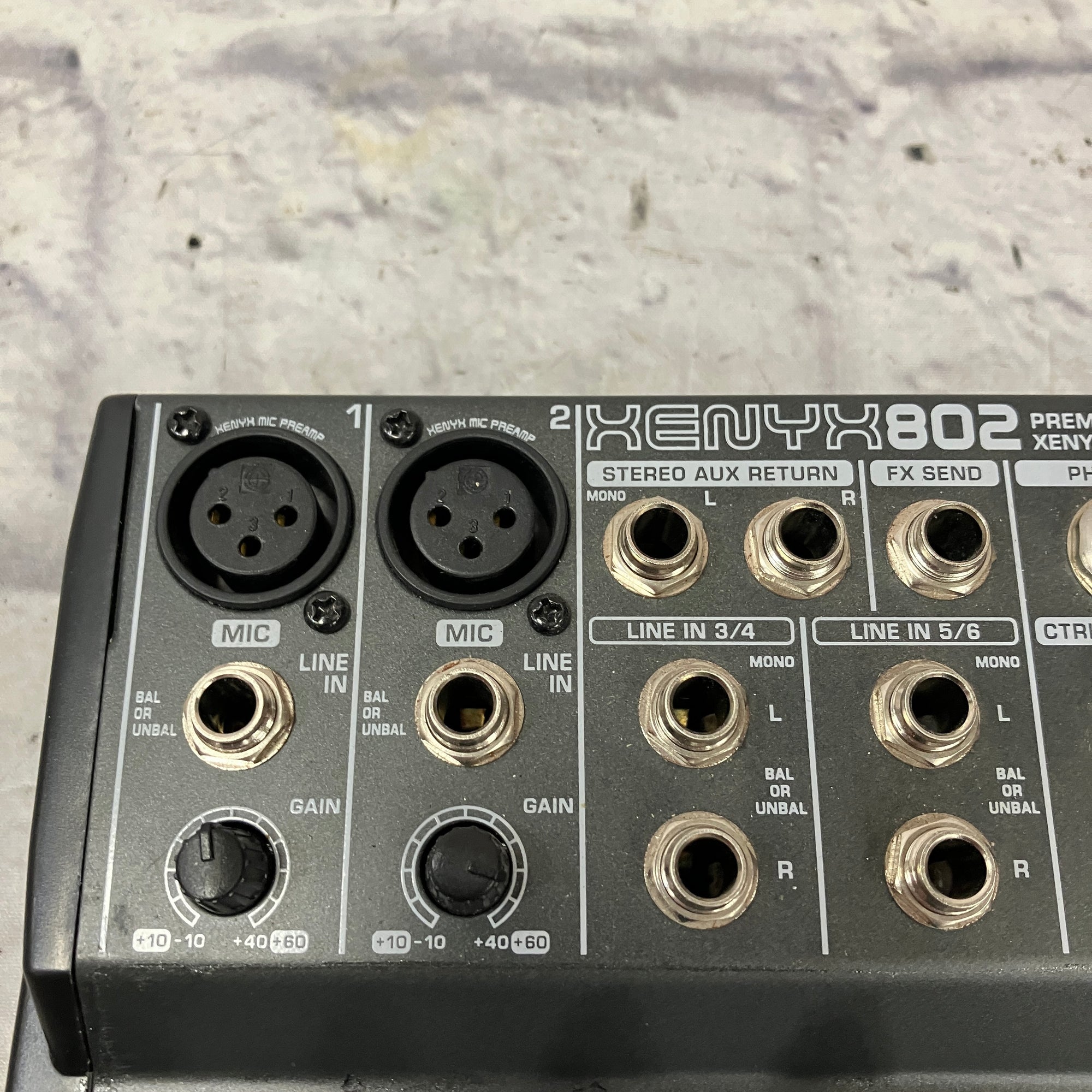 Behringer Xeny 802 Four Channel Mixer