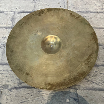 Vintage Zilco 16" Crash Cymbal