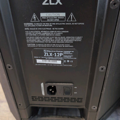 Electro-Voice ZLX-12P Powered Speaker Pair