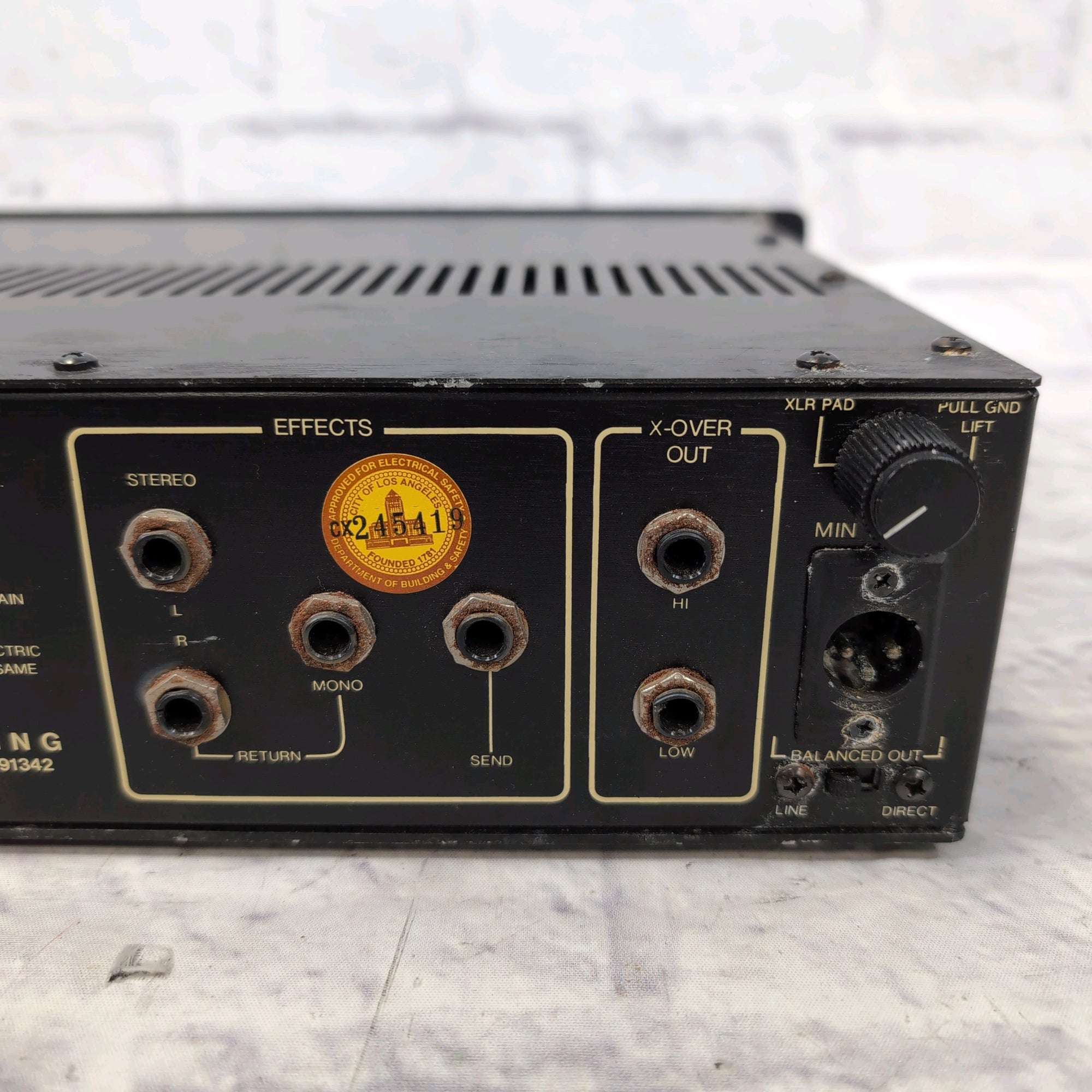 SWR SM-400S Bass Amp Head