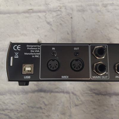 Presonus Audiobox USB Recording Interface