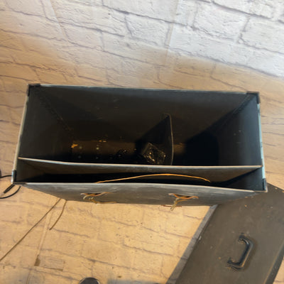 Unknown Drum Hardware Fibre Case with Wheels