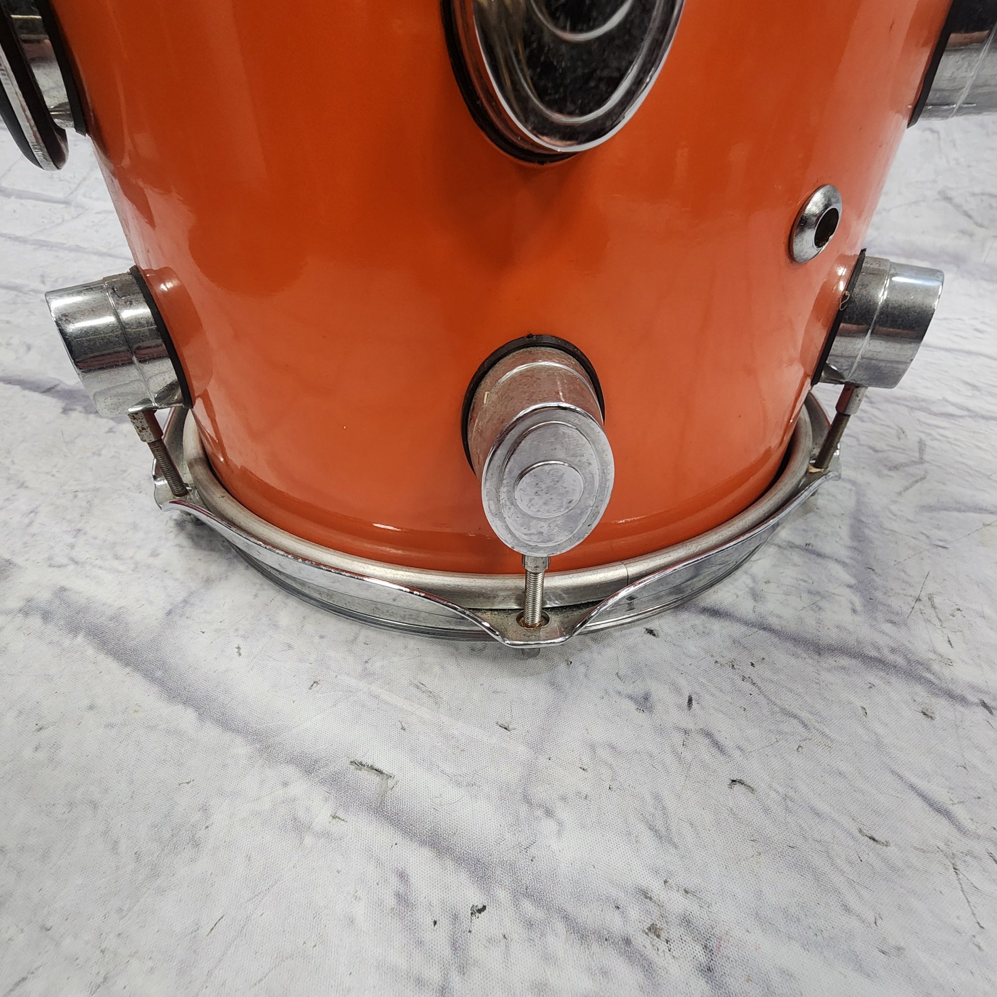 PDP Pacific Drums & Percussion 10 FS Series Orange Rack Tom