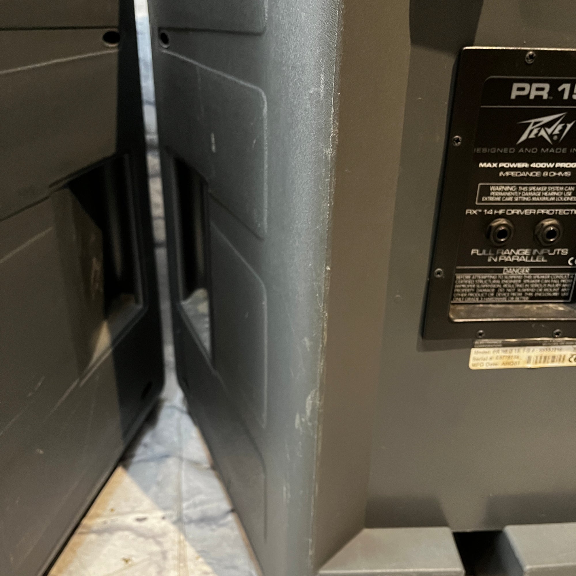 Peavey PR-15 Passive Speaker Pair