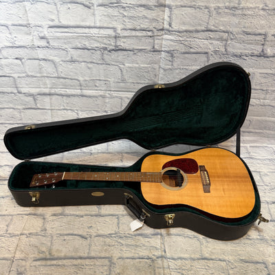 Martin D-1 Acoustic Guitar w/ Case - AS IS