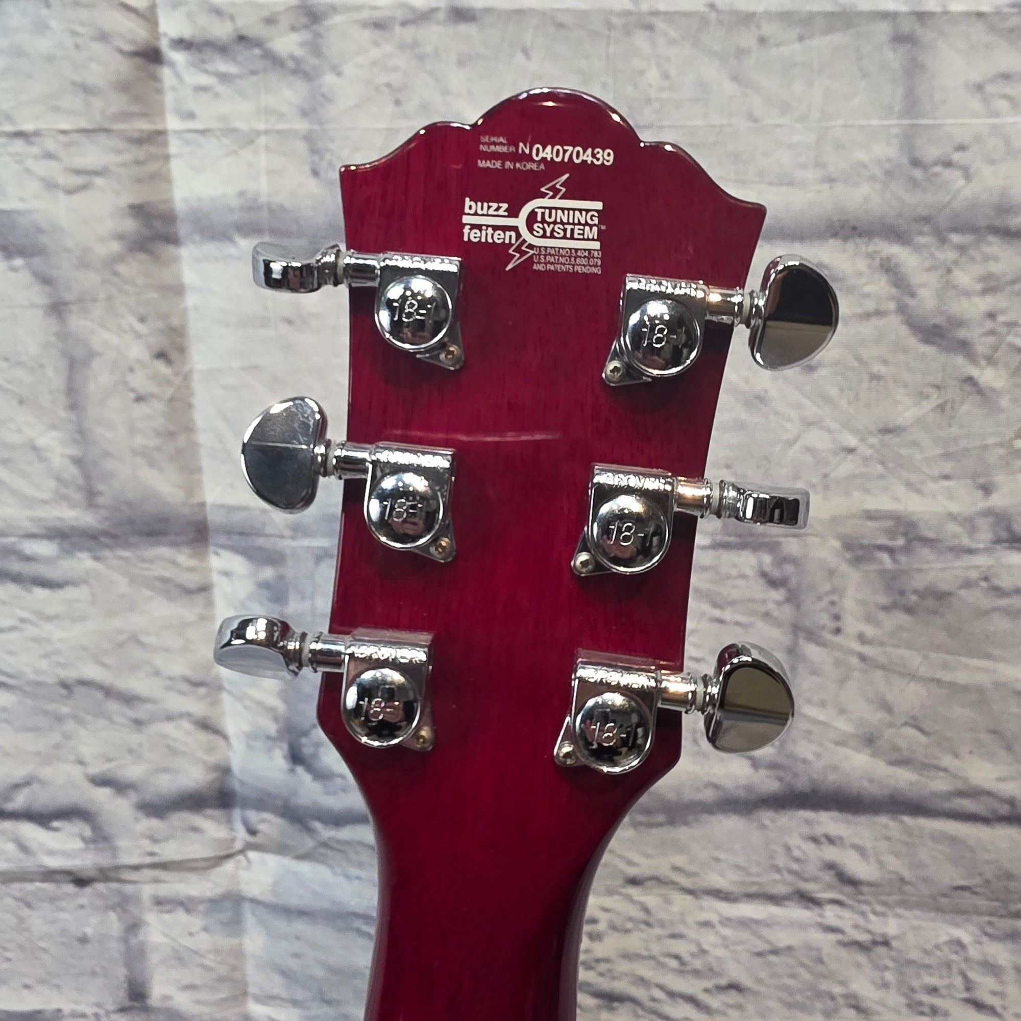 Washburn WI-64 Electric Guitar - Cherry