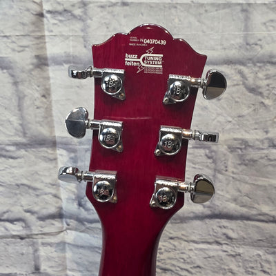 Washburn WI-64 Electric Guitar - Cherry
