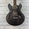 Gatto 339 Style Transparent Black Duncan JB Jazz