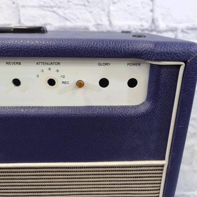 Unknown Empty 1x12 Combo Amp