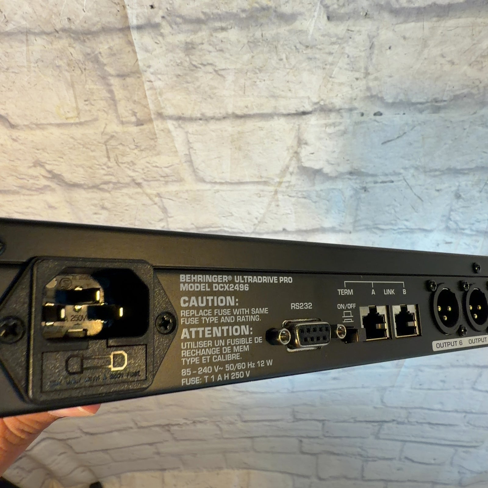 Behringer DCX2486 Loudspeaker Management System