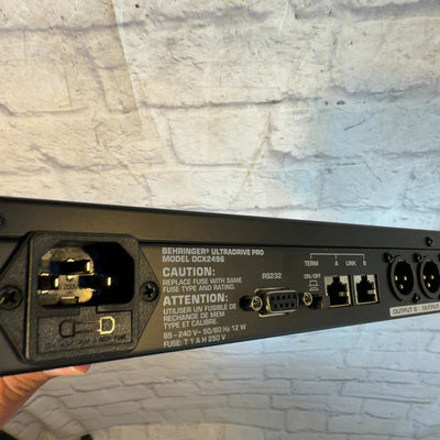 Behringer DCX2486 Loudspeaker Management System