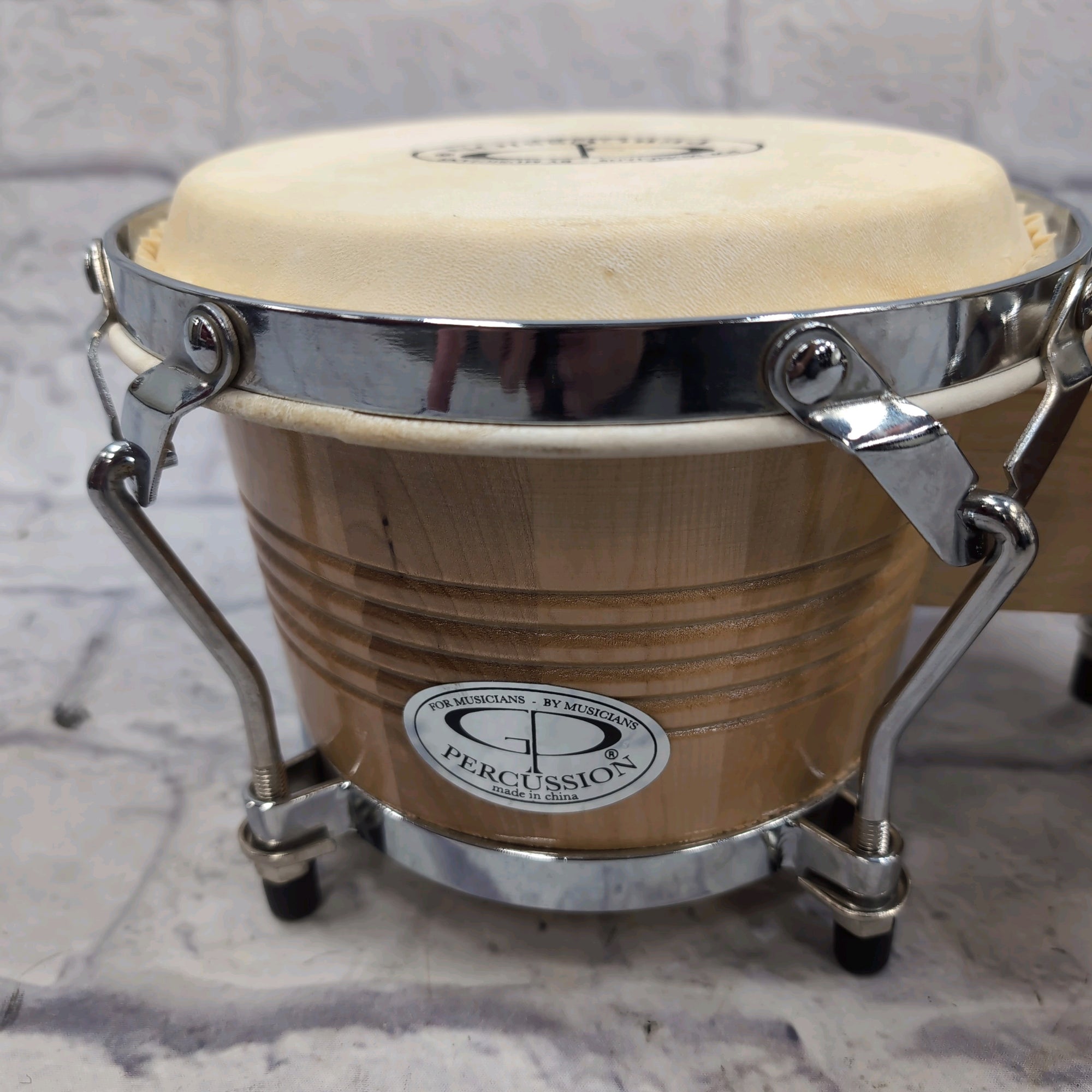 GP Percussion Bongos w/Tear