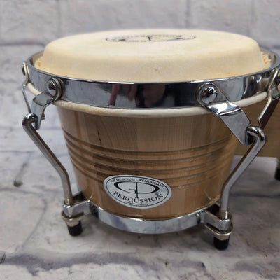GP Percussion Bongos w/Tear