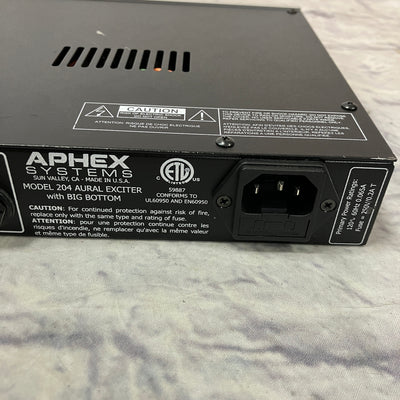 Aphex 204 Aural Exciter Rack Unit