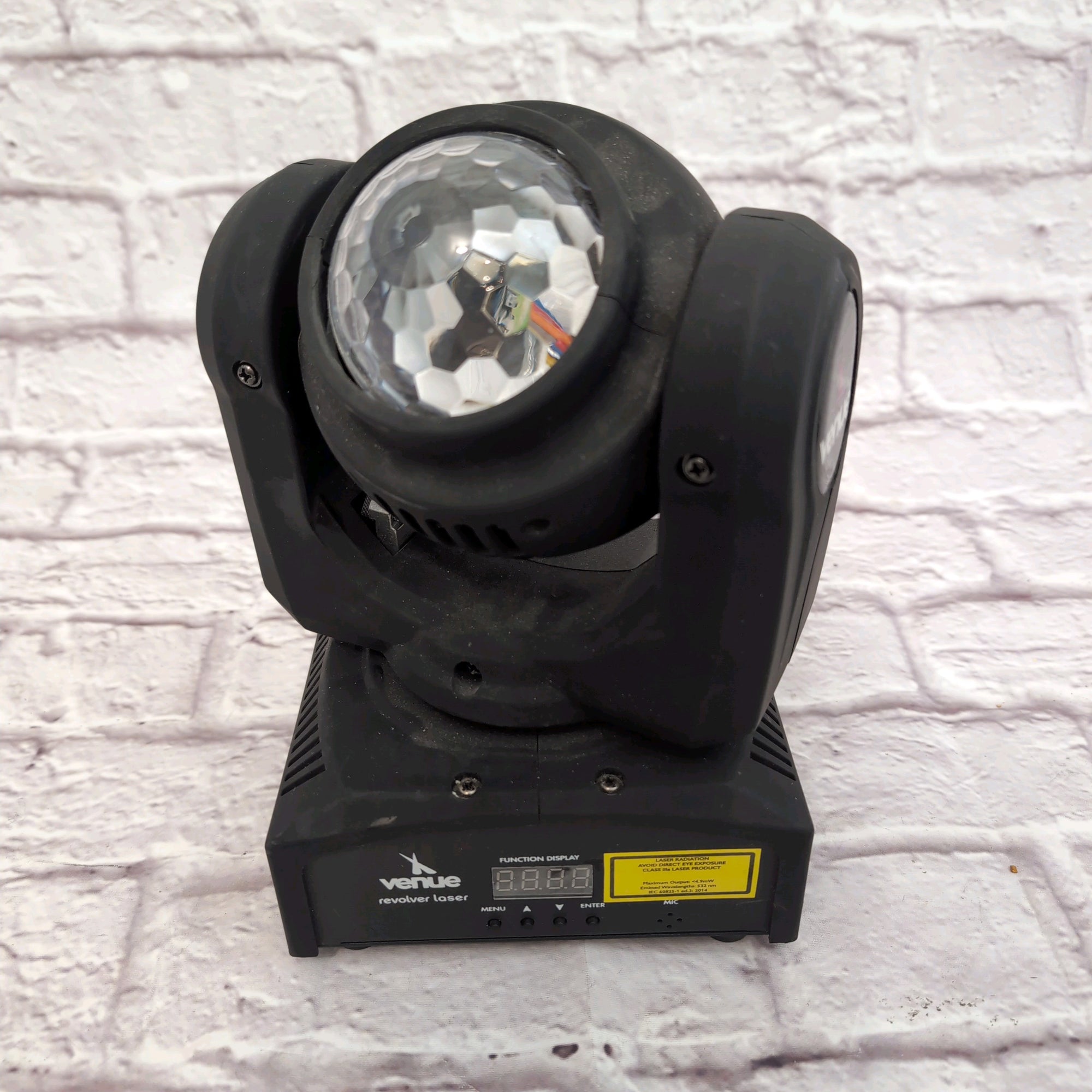 Venue Stage Revolver Laser Rotating LED Light