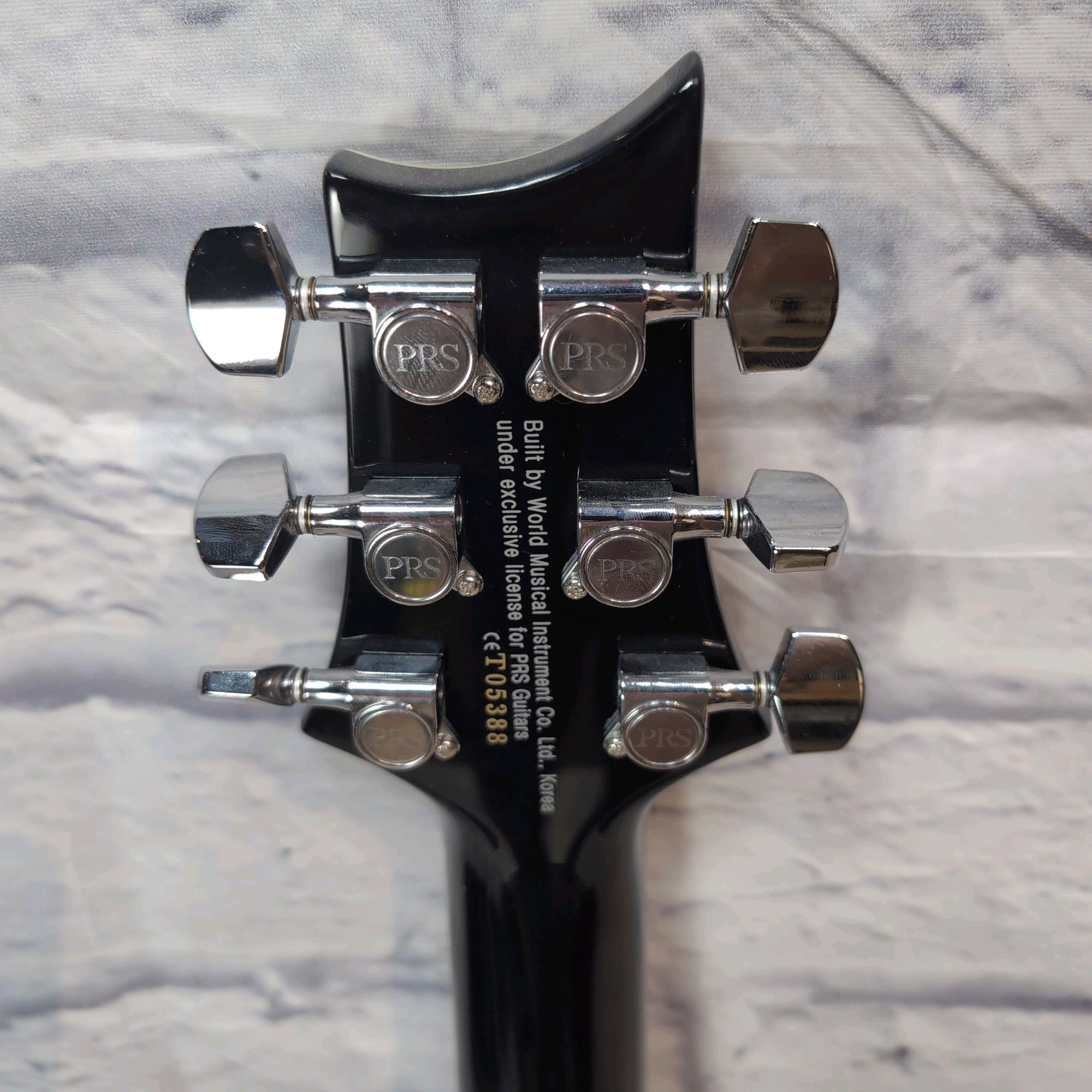 PRS Paul Reed Smith SE Custom 24 Grey Black Electric Guitar w/ Gig Bag